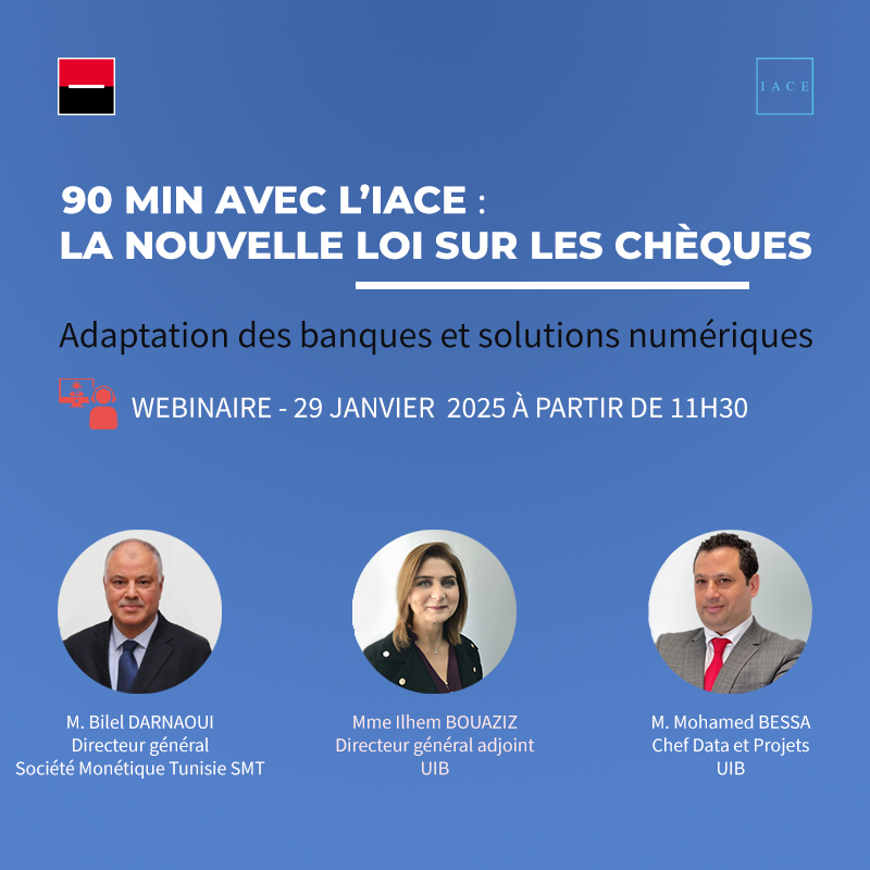 IACE La nouvelle loi sur les chèques -UIB-2025