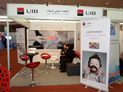 stand uib baning expo 2015